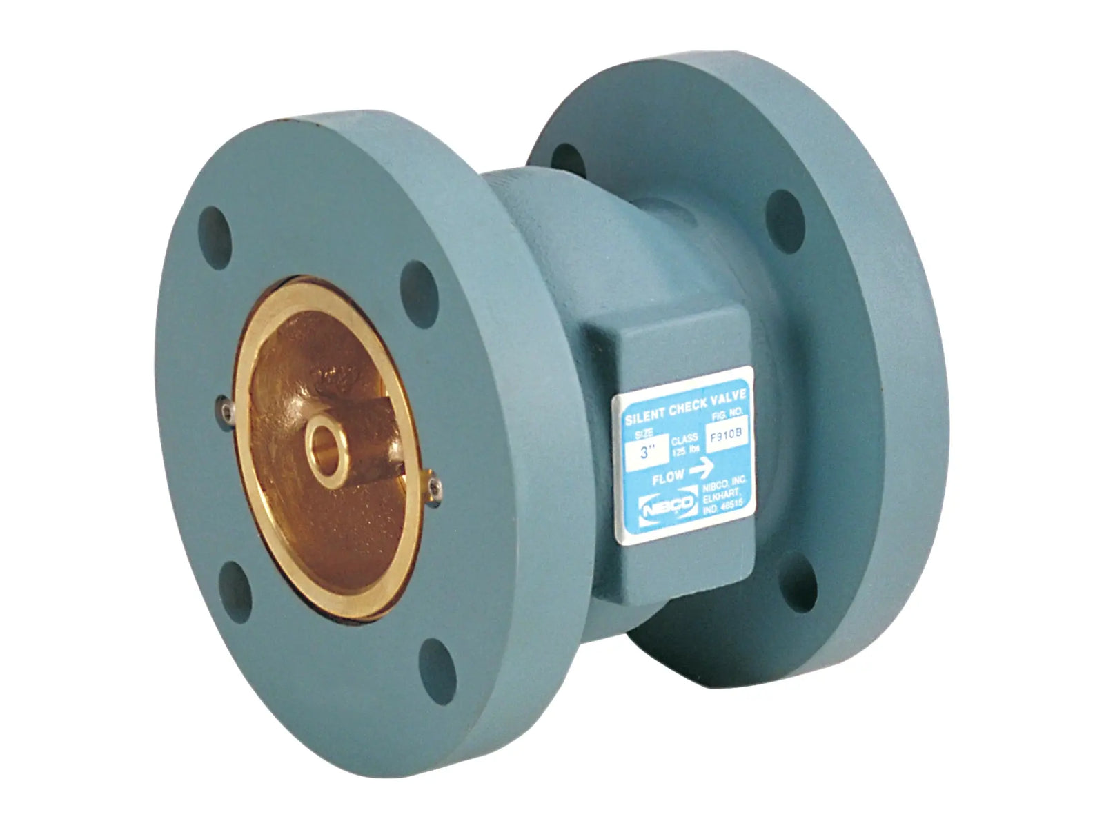 NIBCO NHDY0XM, 10 in. Check Valve Lead-Free
