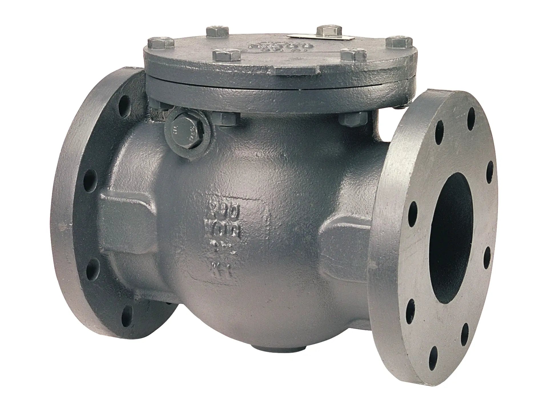 NIBCO NHE840D, 2 in. Check Valve 3% Nickel Iron Body, Stainless Steel Trim F-918-13