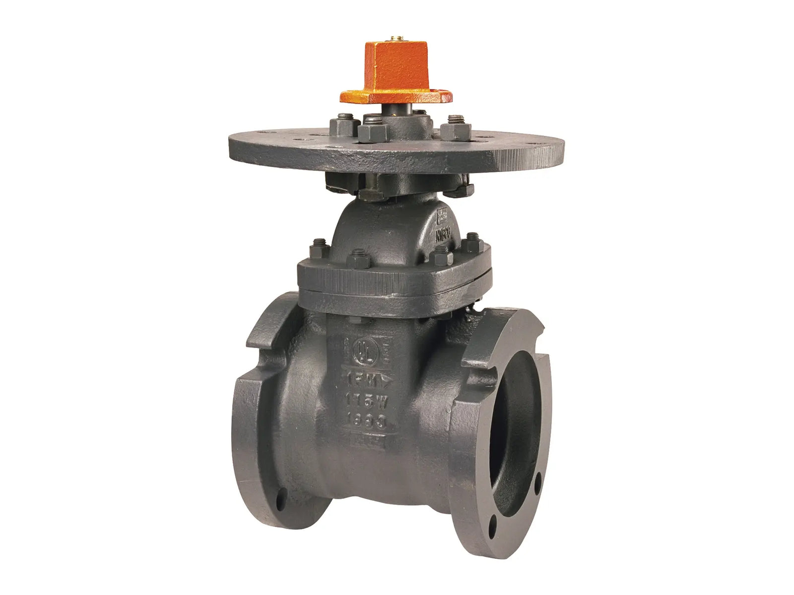 NIBCO NHL000H, 4 in. Gate Valve , Cast Iron, Fire Protection, Mechanical Joint End M-609