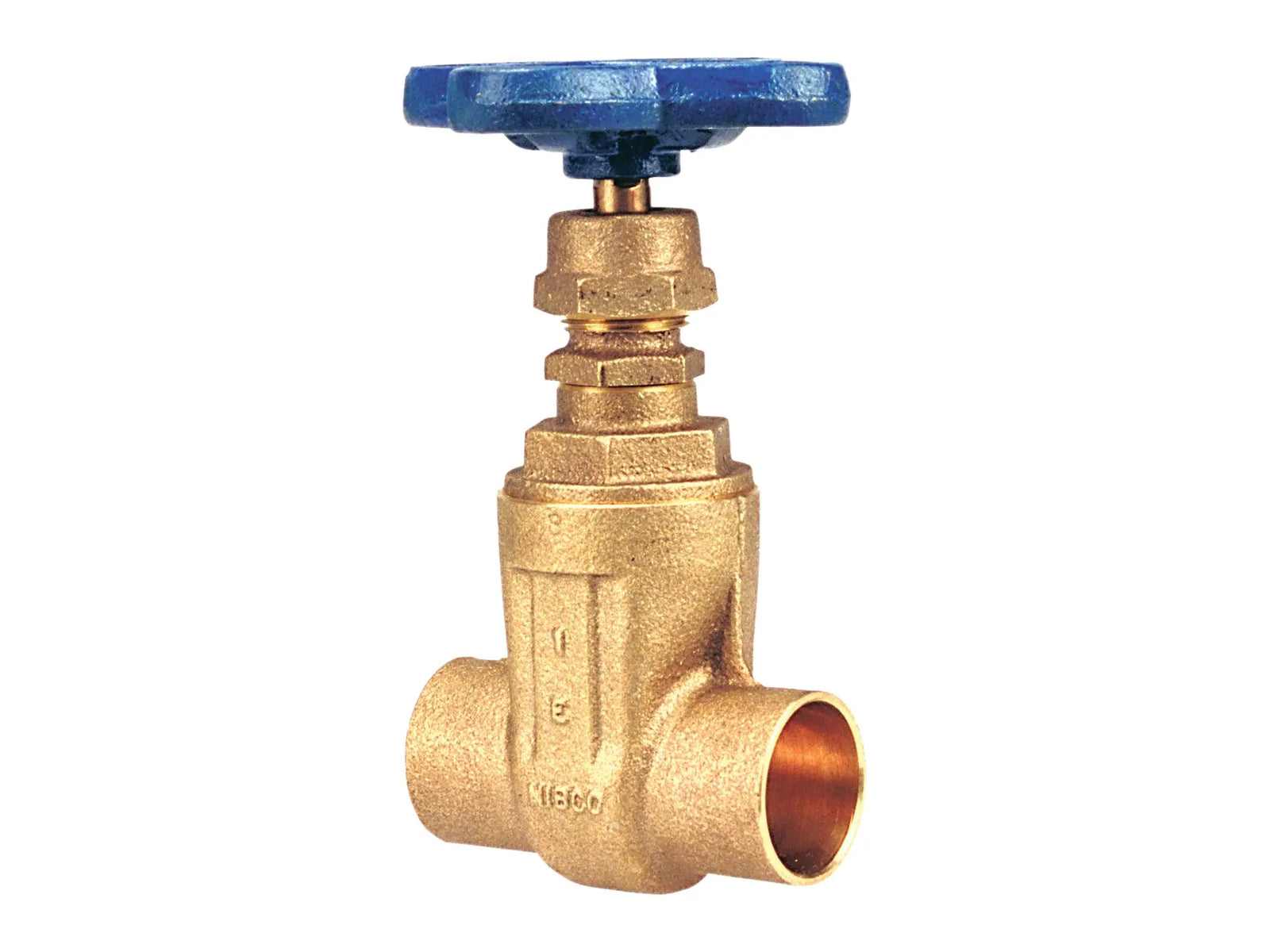 NIBCO NJ0J00D, 2 in. Gate Valve Bronze, Non-rising Stem, Solder Ends S-113