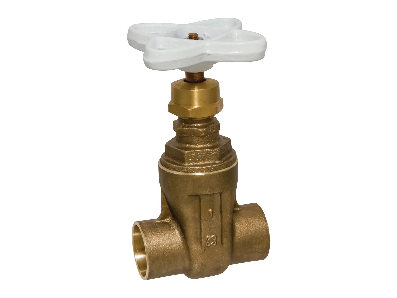 NIBCO NJ0J0X8, 3/4 in. Gate Valve Lead-Free