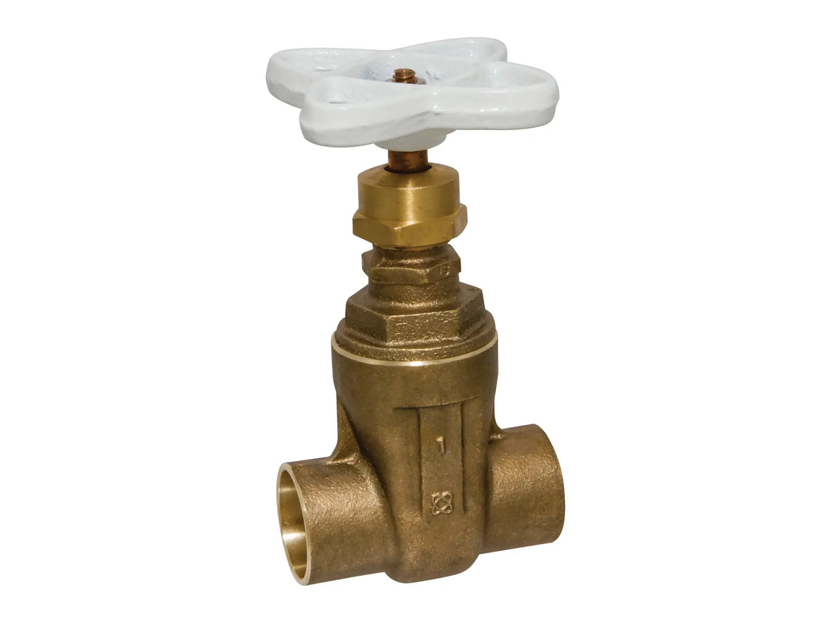 NIBCO NJ0J0XB, 1-1/4 in. Gate Valve Lead-Free