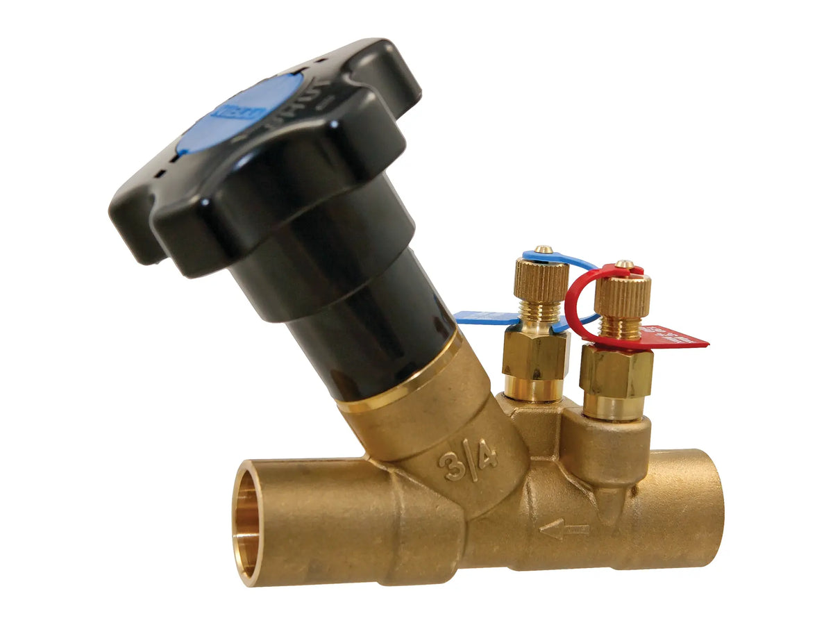 NIBCO NJ2X006, 1/2 in. Balancing Valve Manual, Solder End S-1810