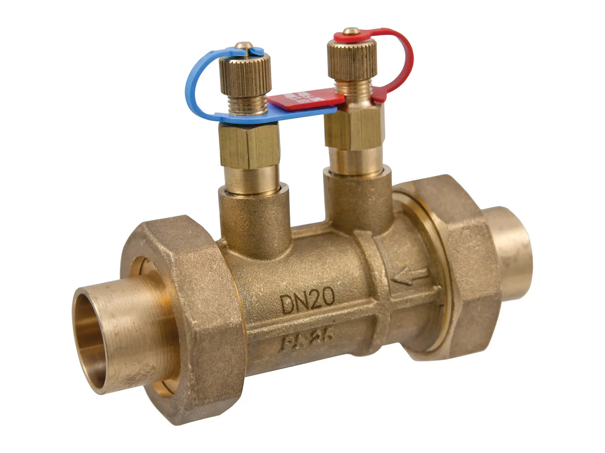 NIBCO NJ3X80D, 2 in. Balancing Valve Automatic, Solder Ends S-1880