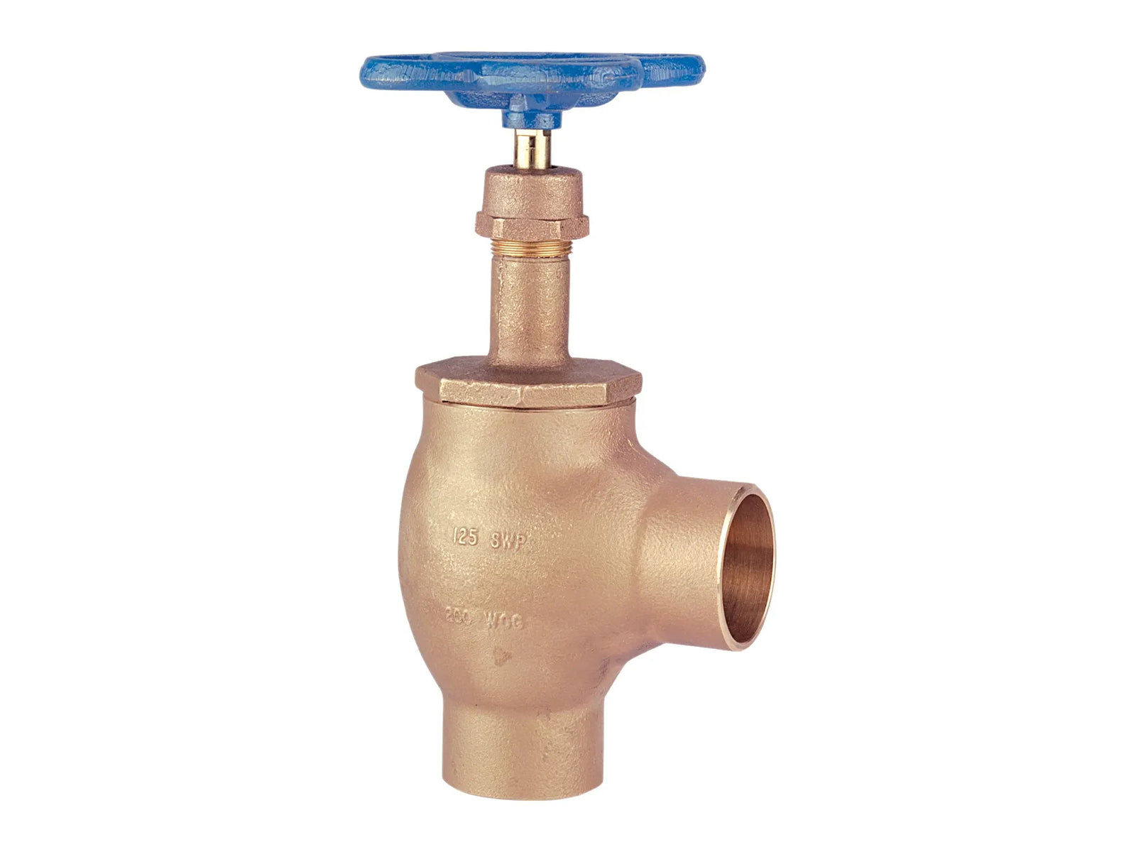 NIBCO NJ4K00D, 2 in. Angle Valve Bronze, Class 125, Solder S-311-Y