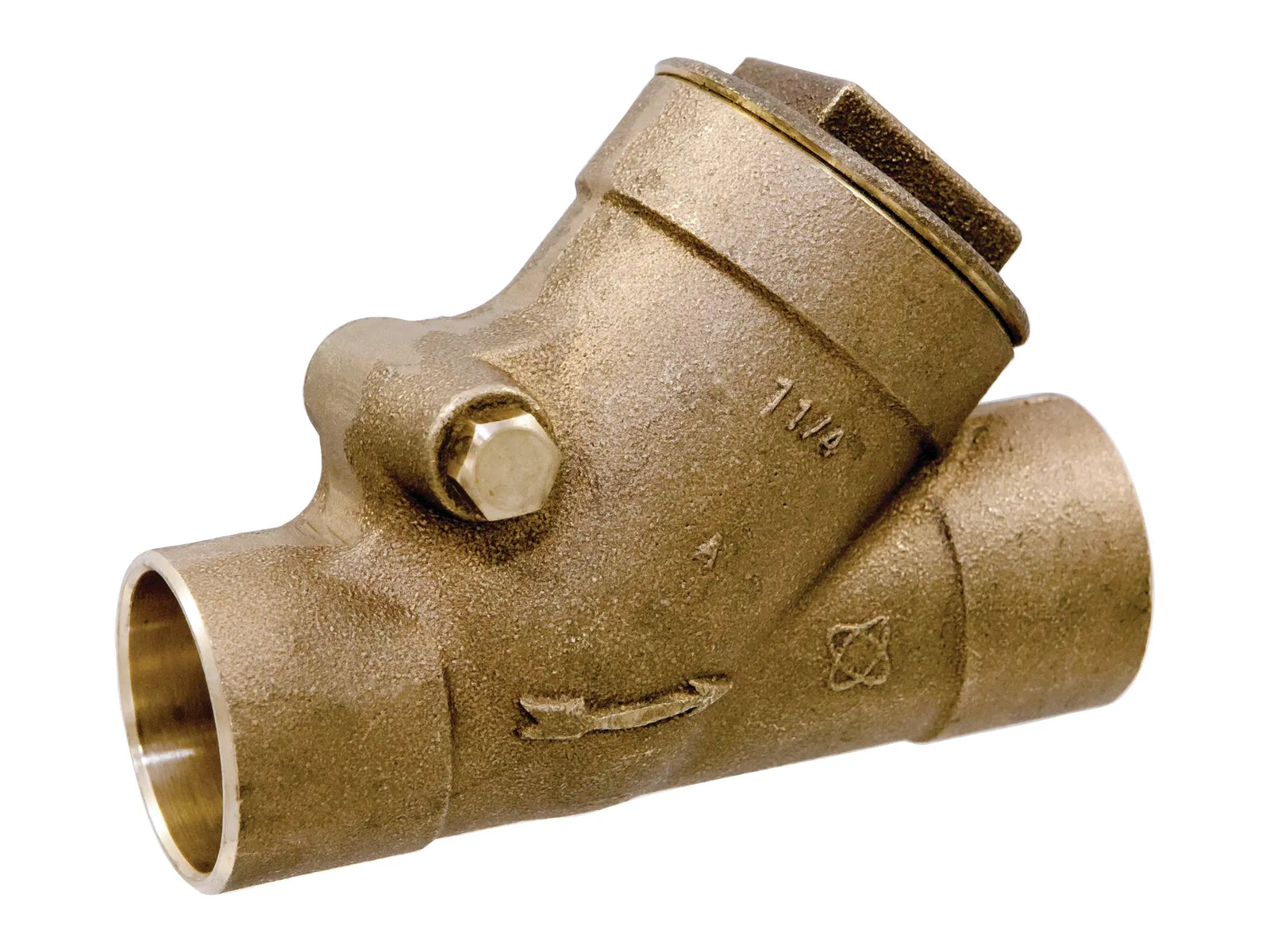 NIBCO NJ740XC, 1-1/2 in. Check Valve Lead-Free