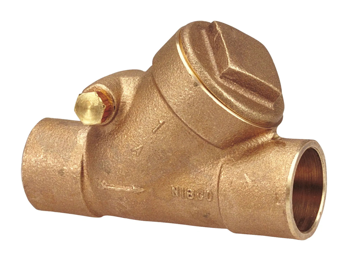 NIBCO NJ7KW0F, 3 in. Check Valve Bronze, Bolted Bonnet S-433-Y-X