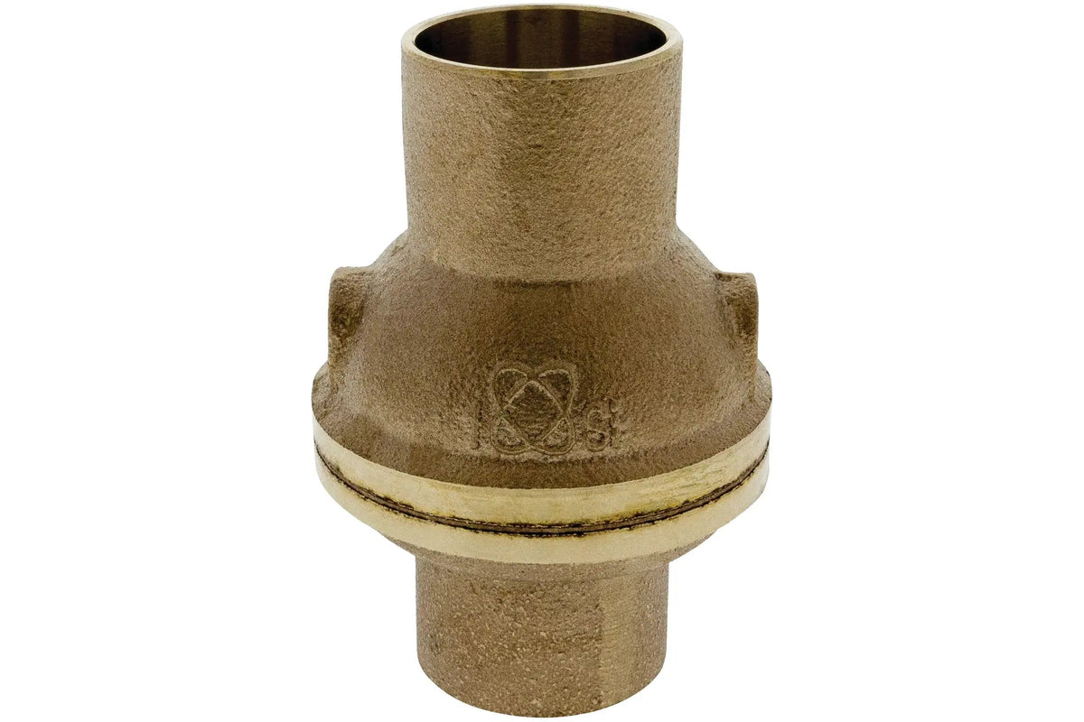 NIBCO NJ7Q2X6, 1/2 in. Check Valve Lead-Free