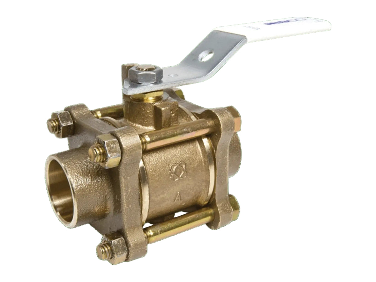 NIBCO NJ93H24, 1/4 in. Ball Valve Lead-Free