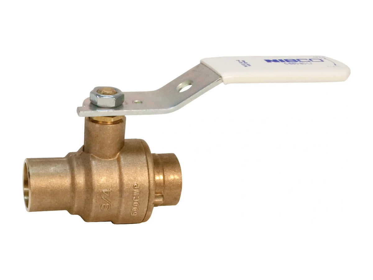 NIBCO NJ99016, 1/2 in. Ball Valve Lead-Free