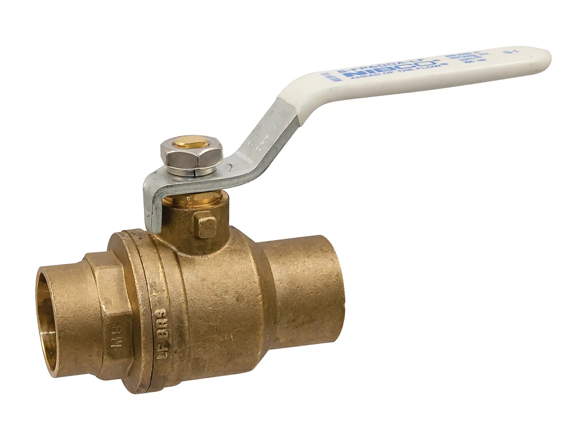 NIBCO NJ998X8, 3/4 in. Ball Valve Lead-Free