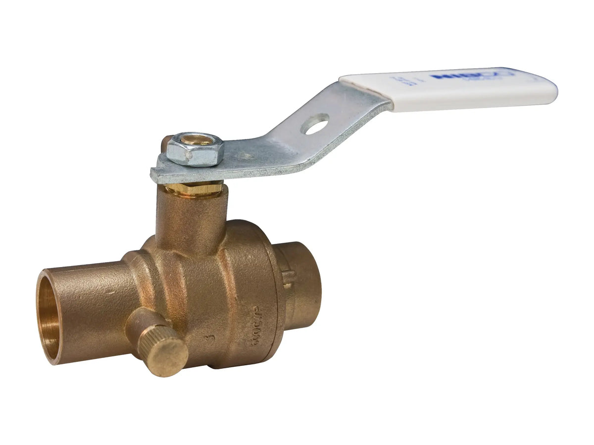 NIBCO NJ9991A, 1 in. Ball Valve Lead-Free