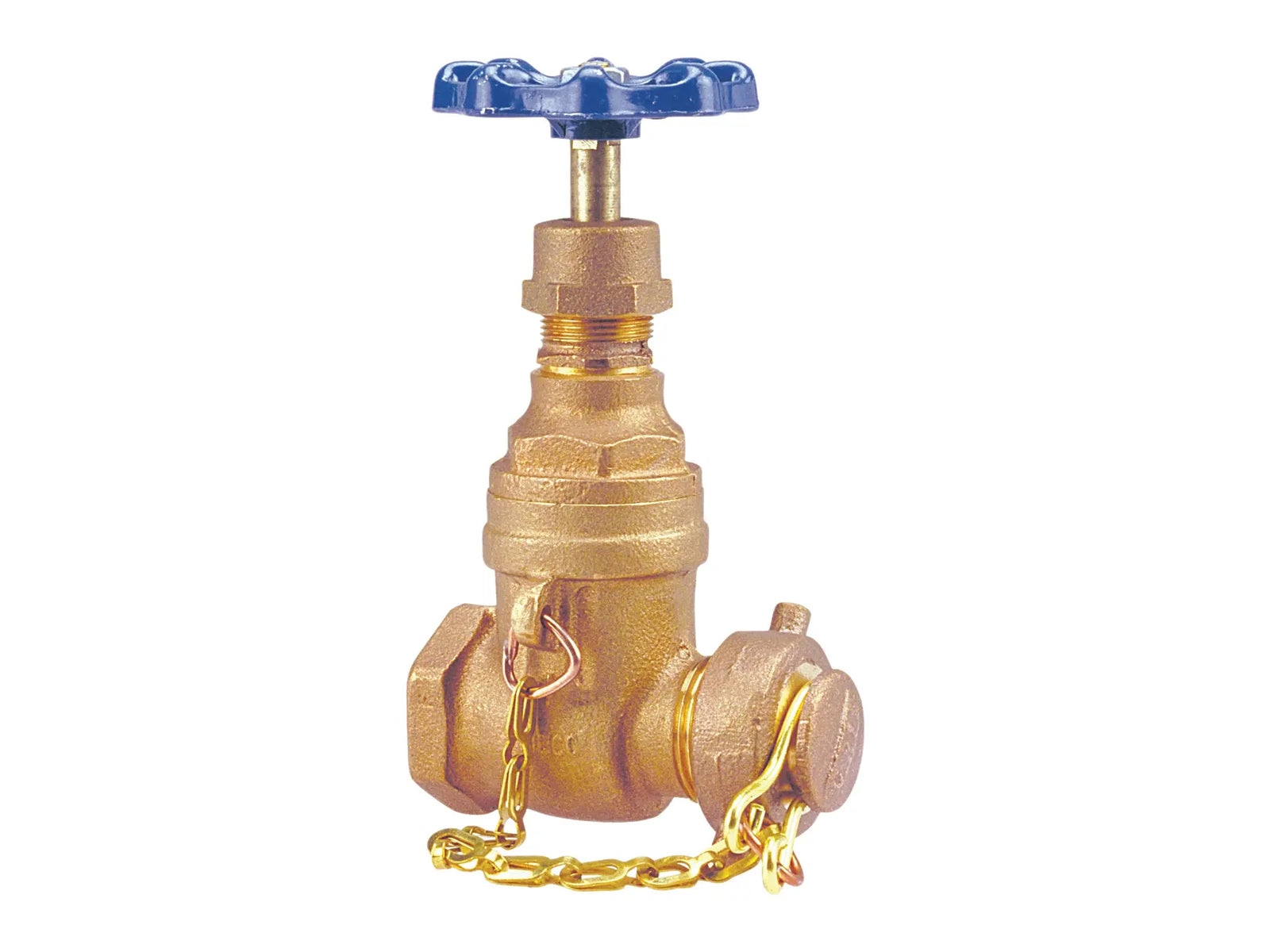 NIBCO NL0F80B, 1-1/4 in. Gate Valve Bronze, Thread x Hose Thread T-113-HC