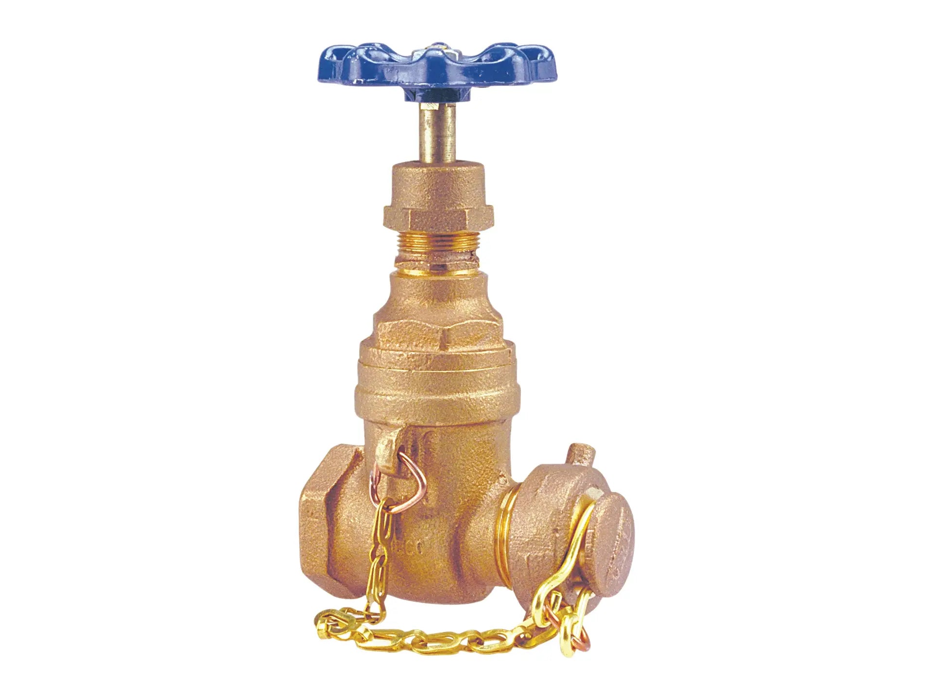 NIBCO NL0F80B, 1-1/4 in. Gate Valve Bronze, Thread x Hose Thread T-113-HC