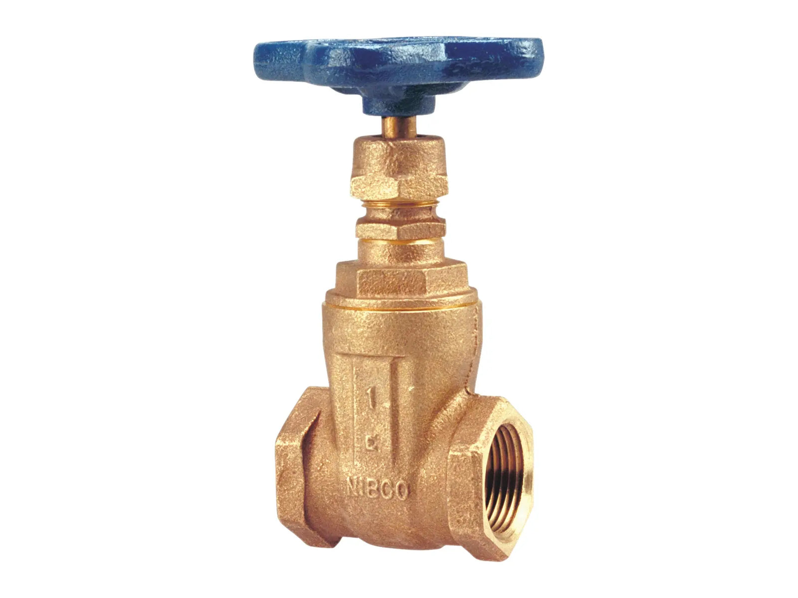 NIBCO NL0J00A, 1 in. Gate Valve Bronze, Non-rising Stem, Threaded T-113