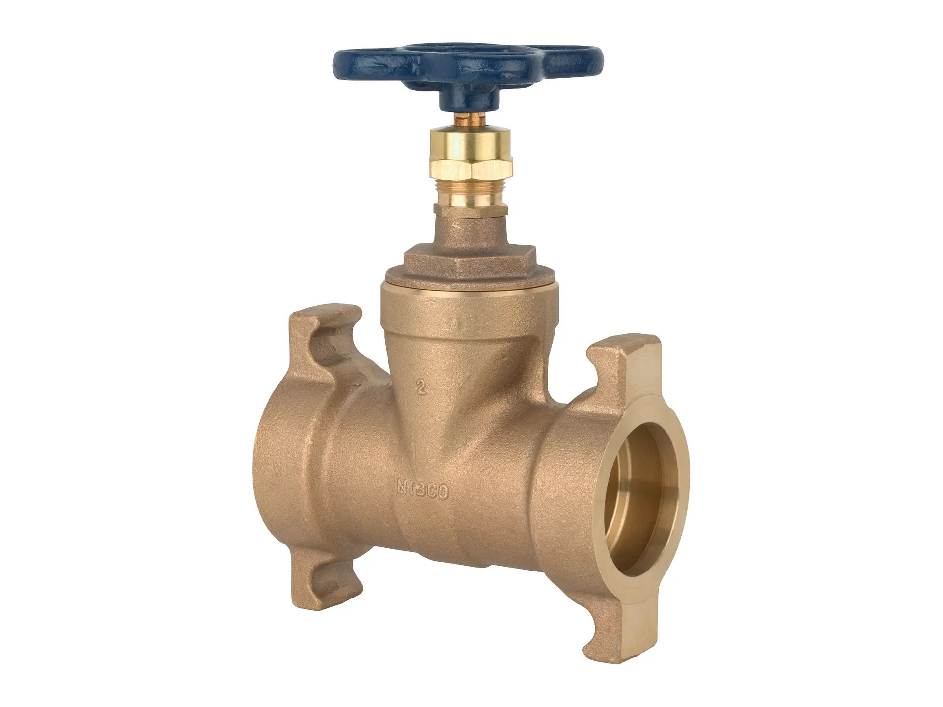 NIBCO NL0JE2D, 2 in. Gate Valve Bronze, Irrigation PR-113-K