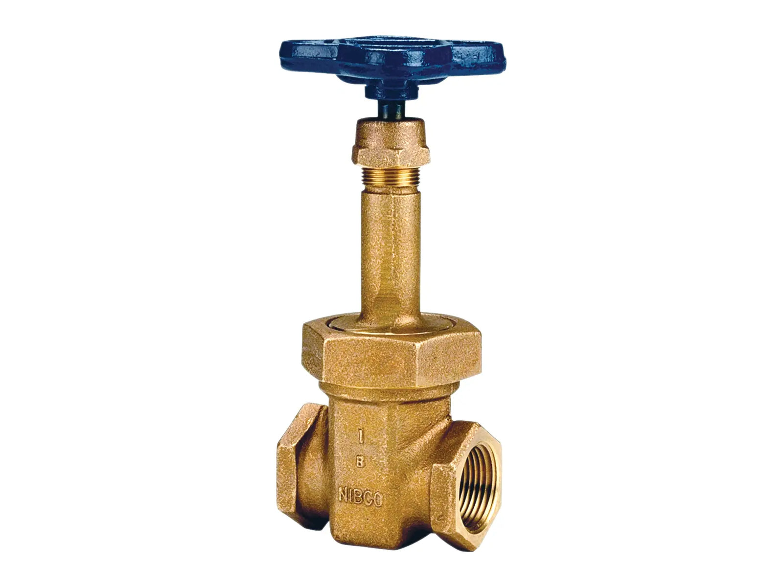 NIBCO NL0Z00F, 3 in. Gate Valve Bronze, Rising Stem, Threaded T-124
