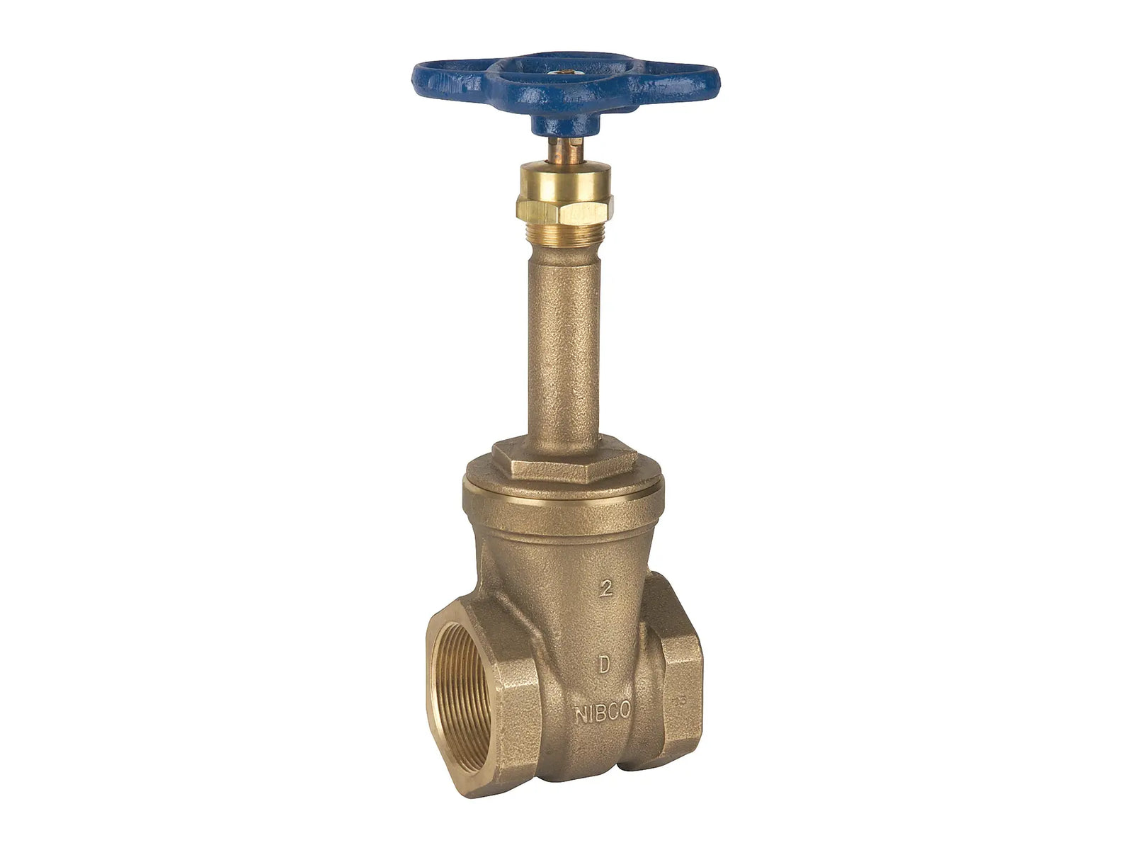 NIBCO NL1C005, 3/8 in. Gate Valve Bronze, Rising Stem, Threaded T-131