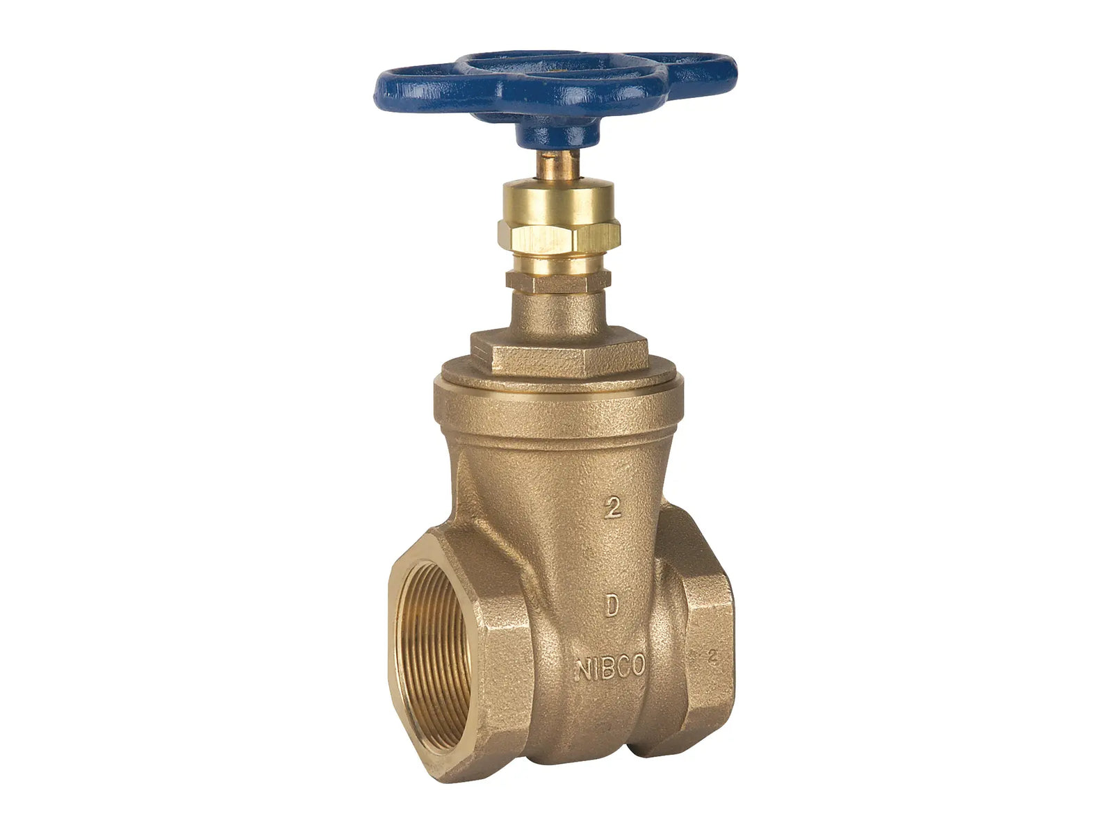 NIBCO NL1J00F, 3 in. Gate Valve Bronze, Non-rising Stem, Threaded T-133