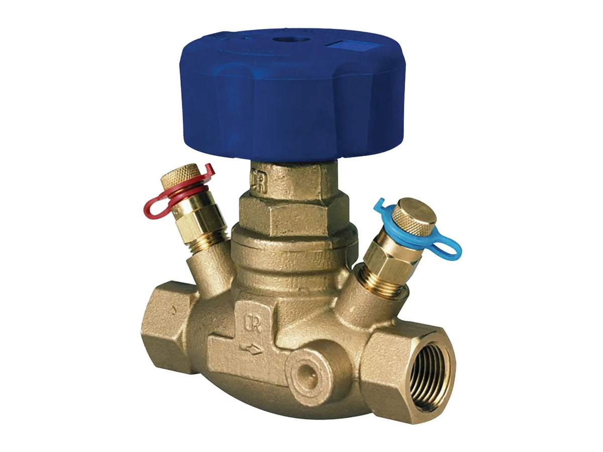 NIBCO NL1X006, 1/2 in. Balancing Valve Globe, Threaded Ends T-1710