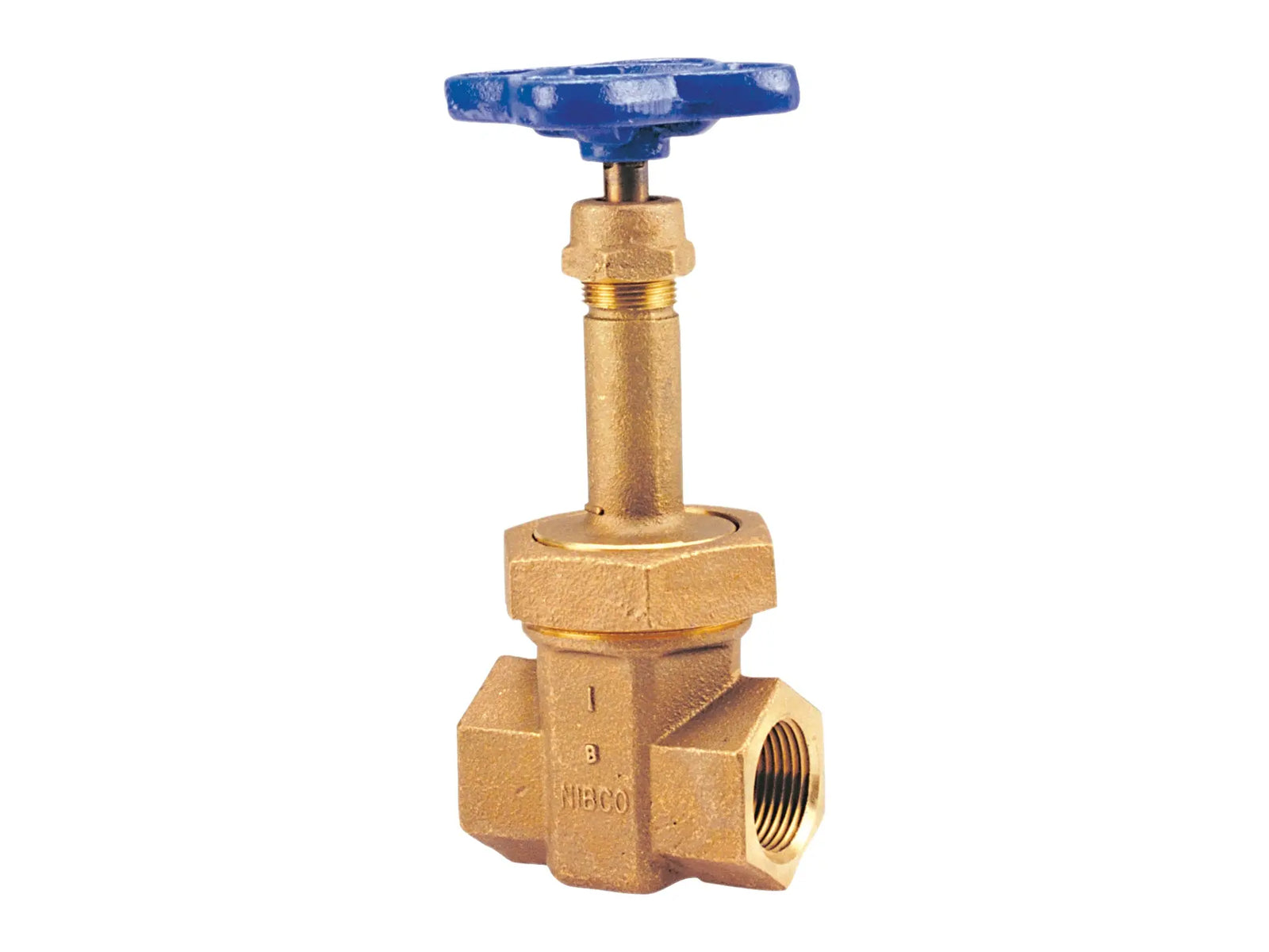 NIBCO NL1Z006, 1/2 in. Gate Valve Bronze, Class 200, Block Pattern T-154-A