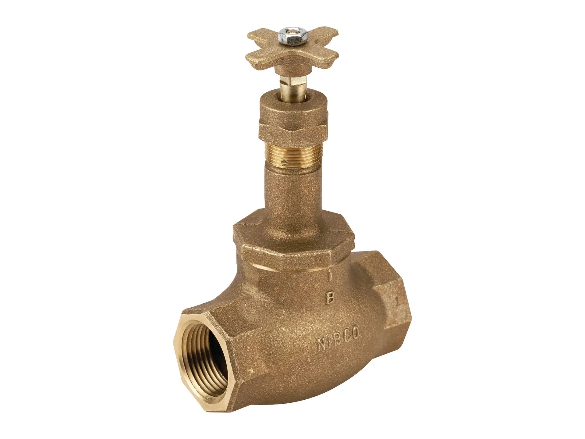 NIBCO NL2KD0D, 2 in. Globe Valve Bronze, Irrigation, Class 125 T-211-Y-K