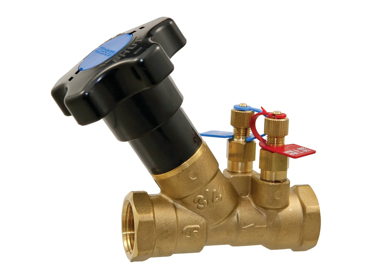 NIBCO NL2X00B, 1-1/4 in. Balancing Valve Manual, Threaded Ends T-1810