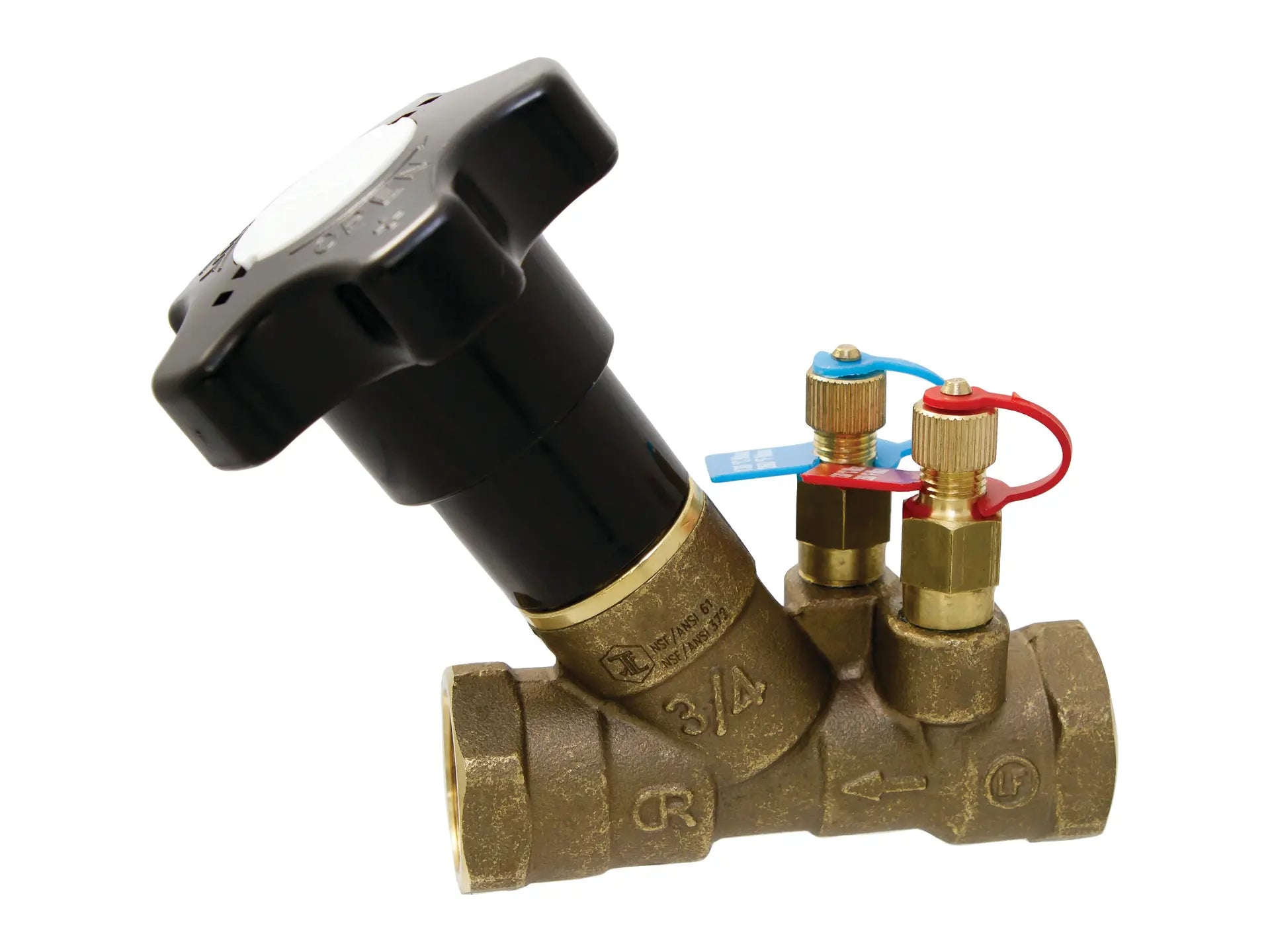 NIBCO NL2X0XC, 1-1/2 in. Balancing Valve Manual, Lead Free, Threaded Ends T-1810-LF