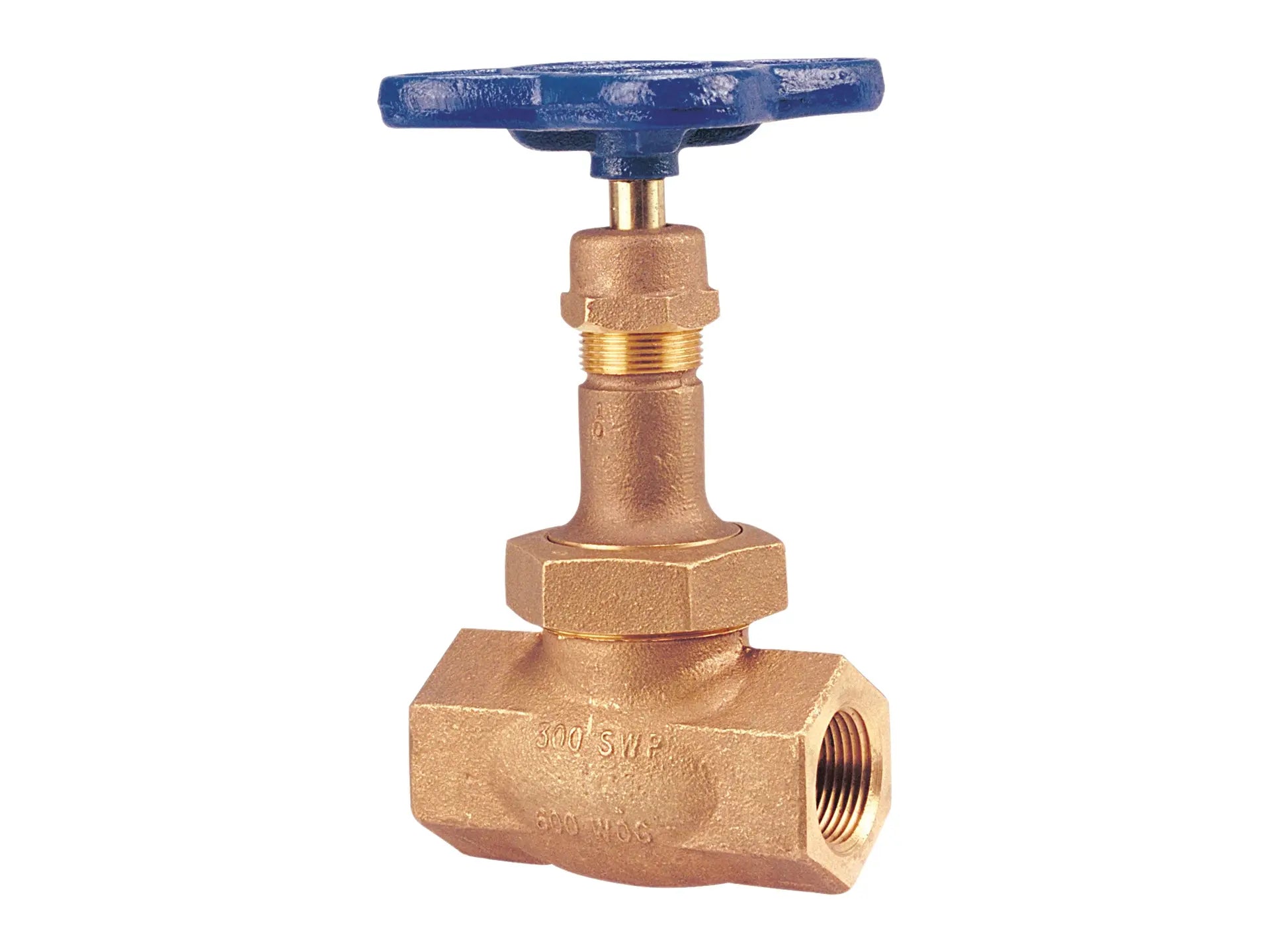NIBCO NL3XW0E, 2-1/2 in. Globe Valve Bronze, Class 300, PTFE Disc T-275-Y-X