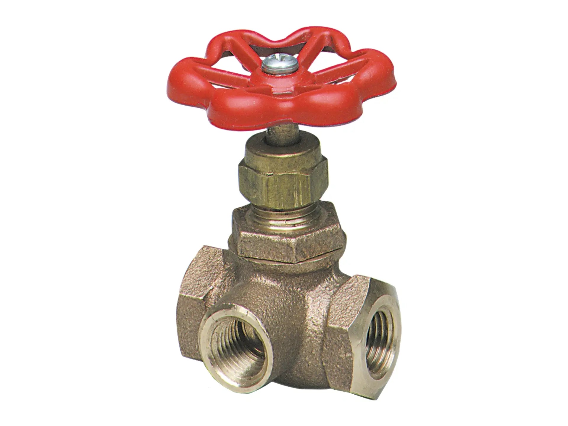 NIBCO NL40004, 1/4 in. Globe Valve Bronze, Fire Protection, Side Outlet KT-291-W3