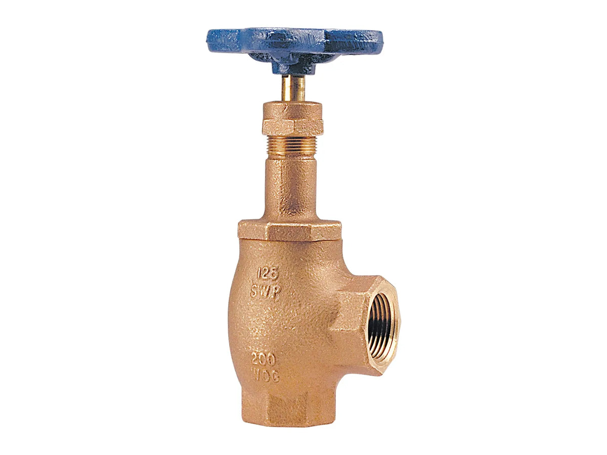NIBCO NL4KF08, 3/4 in. Angle Valve Bronze, Class 125, Threaded T-311-Y-LS