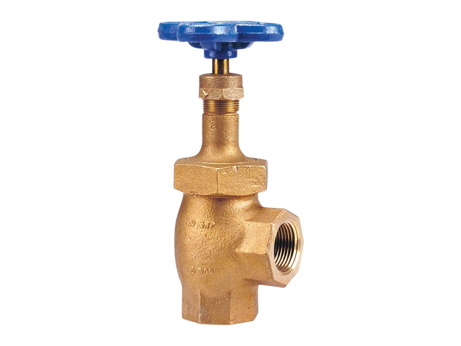 NIBCO NL5400F, 3 in. Angle Valve Bronze, Class 150, Threaded T-335-Y