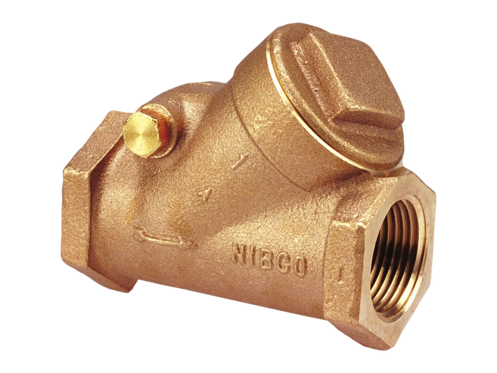 NIBCO NL8300F, 3 in. Check Valve Bronze, Class 200 Threaded T-453-B