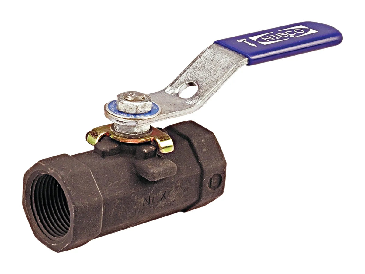 NIBCO NL944GCP, 1-1/2in. One-Piece Carbon Steel Ball Valve SS Trim, Fire Safe T-560-CSR-66-FS-LL