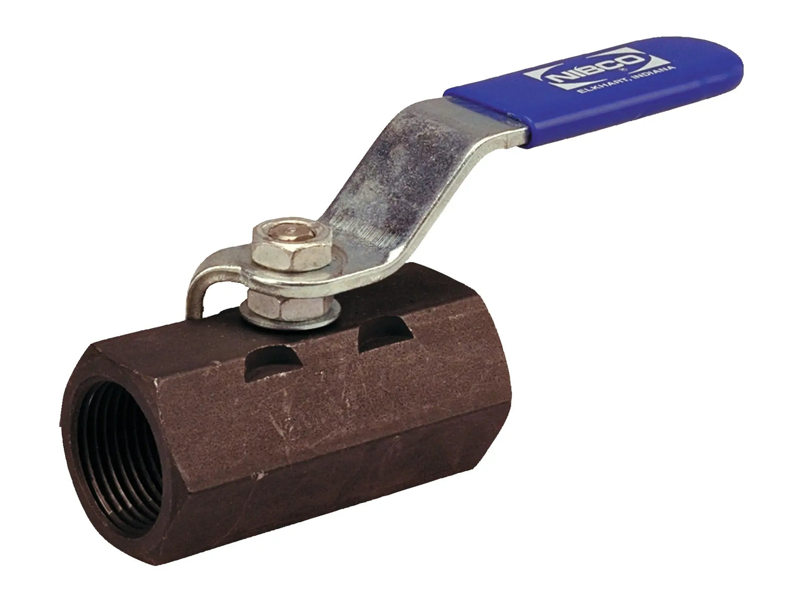 NIBCO NL94GJB, 1-1/4in. One-Piece Carbon Steel Ball Valve Reduced Port, SS Trim T-570-CSR-66
