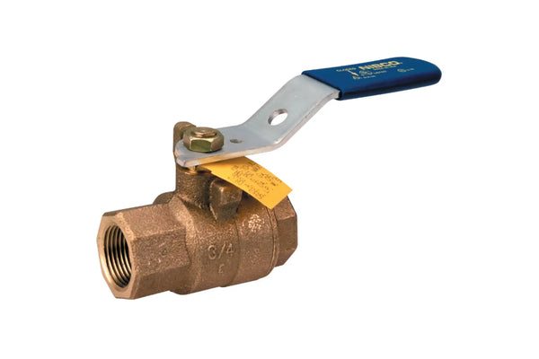 NIBCO NL96026, T-585-70-UL 1/2 Two-Piece Bronze Ball Valve - Full Port, UL Listed