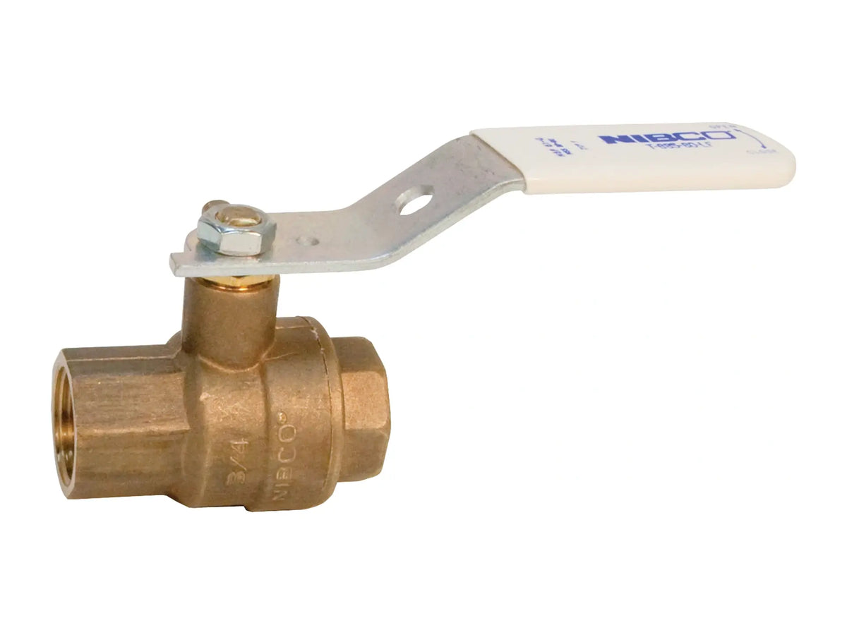 NIBCO NL99218, 3/4 in. Ball Valve Lead-Free