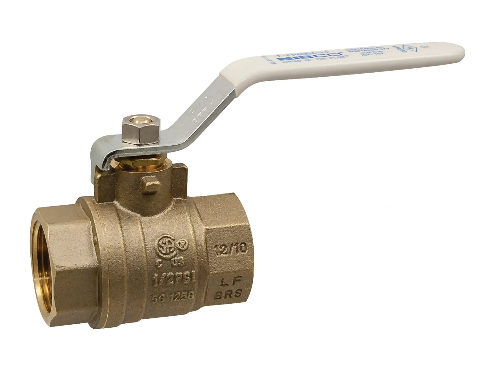 NIBCO NL998XA, 1 in. Ball Valve Lead-Free