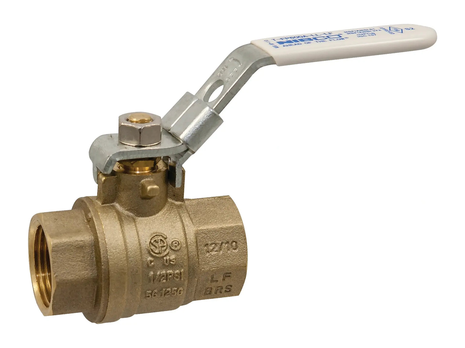 NIBCO NL998XLD, 2 in. Ball Valve Lead-Free