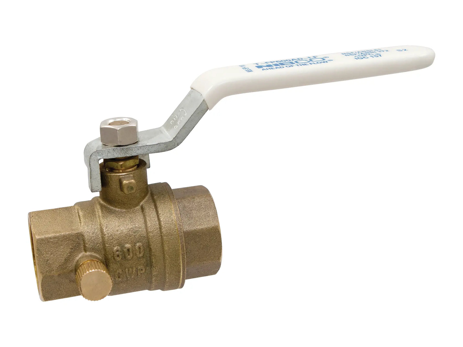 NIBCO NL999X6, 1/2 in. Ball Valve Lead-Free
