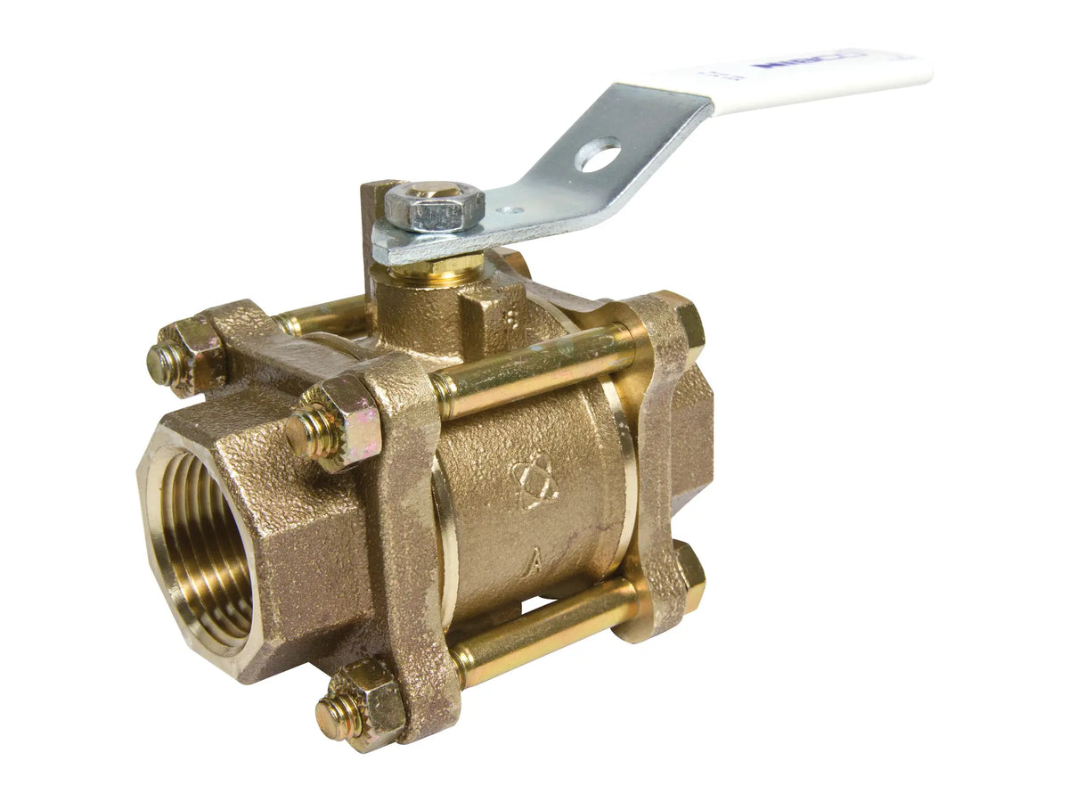 NIBCO NL99LFB, 1-1/4 in. Ball Valve Lead-Free