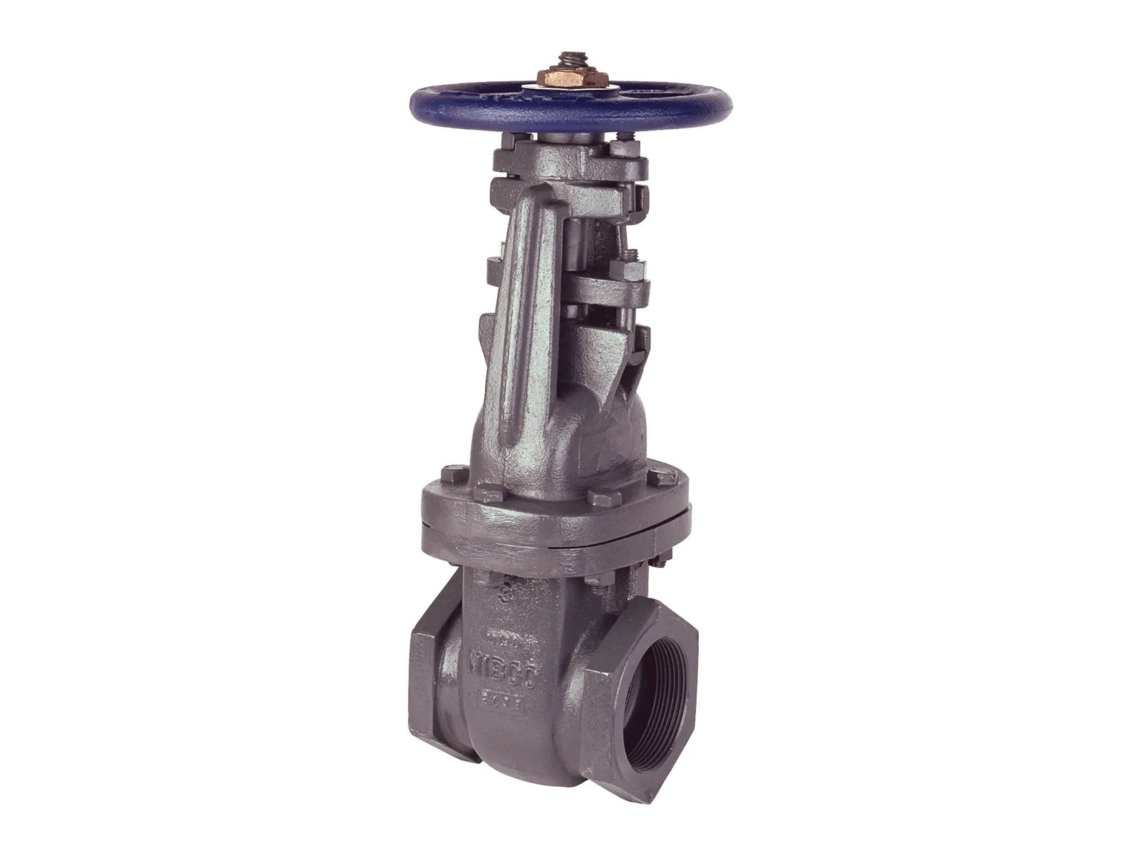 NIBCO NLA3LJD, 2 in. Gate Valve Class 125, Cast Iron, All Iron Trim, Threaded T-617-O-N