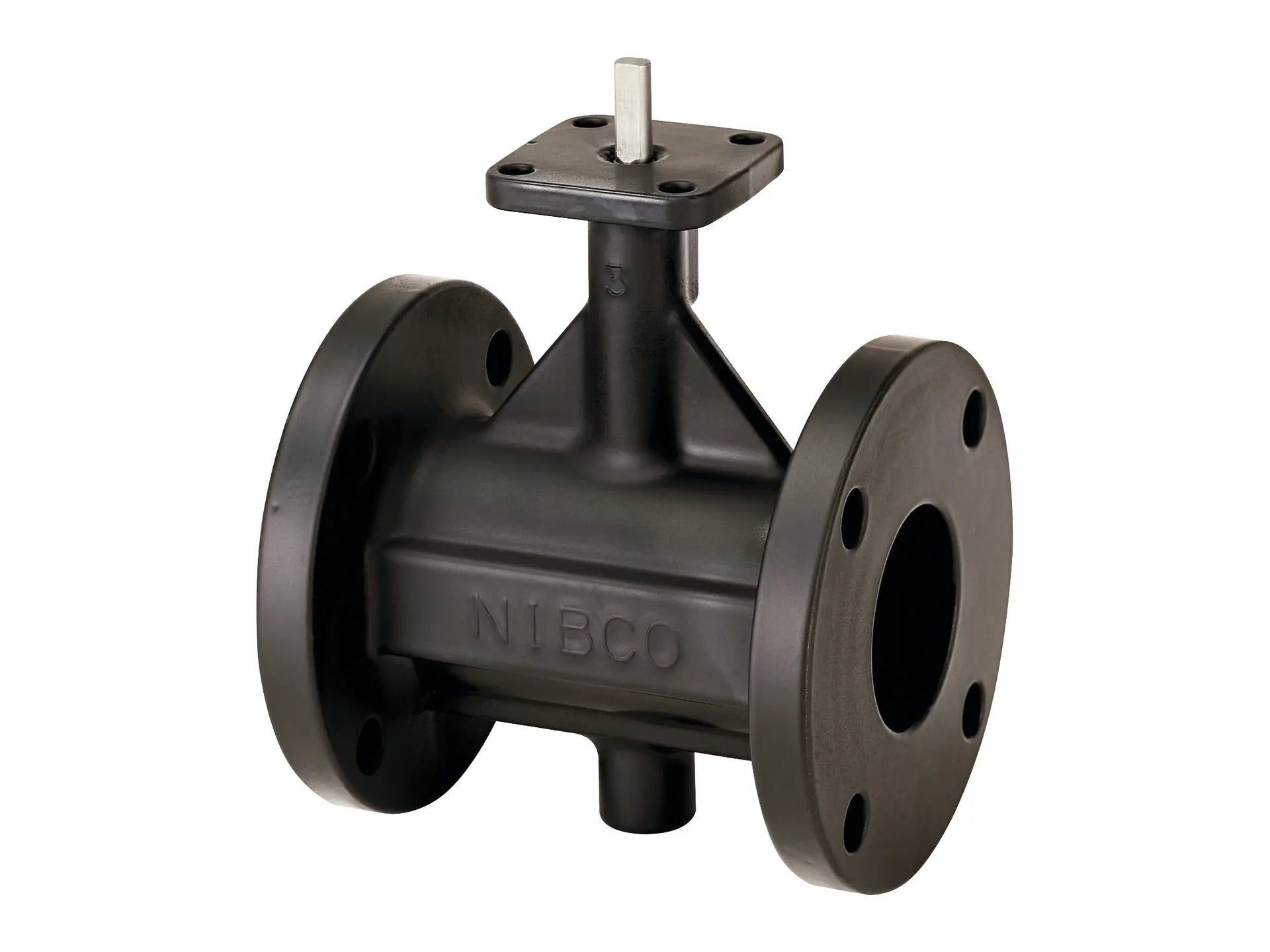 NIBCO NLFF30L, 8 in. Butterfly Valve , Cast Iron, 200 PSI, Flanged FC-2765-3