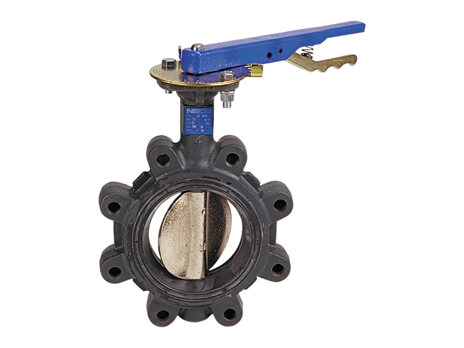 NIBCO NLG24PL, 8 in. Butterfly Valve Ductile Iron, Lug Type, 100 PSI, Actuated LD-L110-0