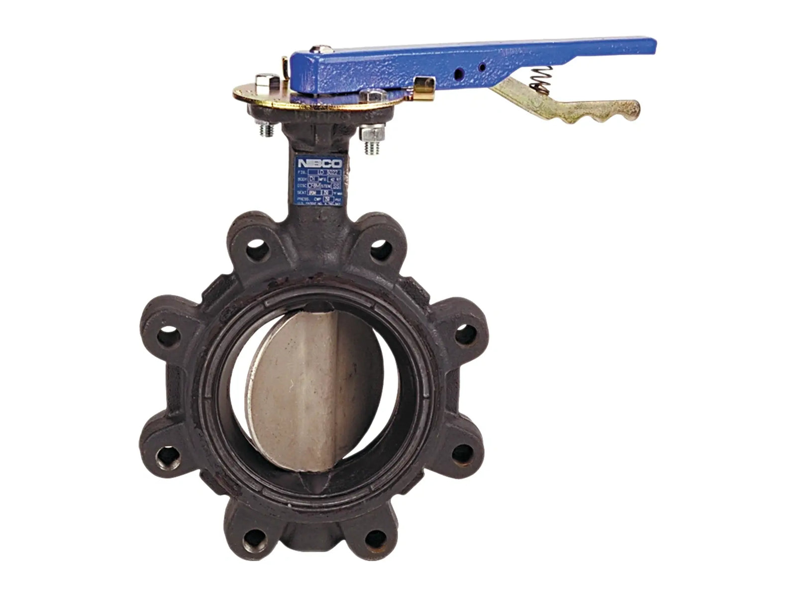 NIBCO NLG450E, 2-1/2 in. Butterfly Valve Ductile Iron, 250 PSI, FKM Seat LD-3222-5