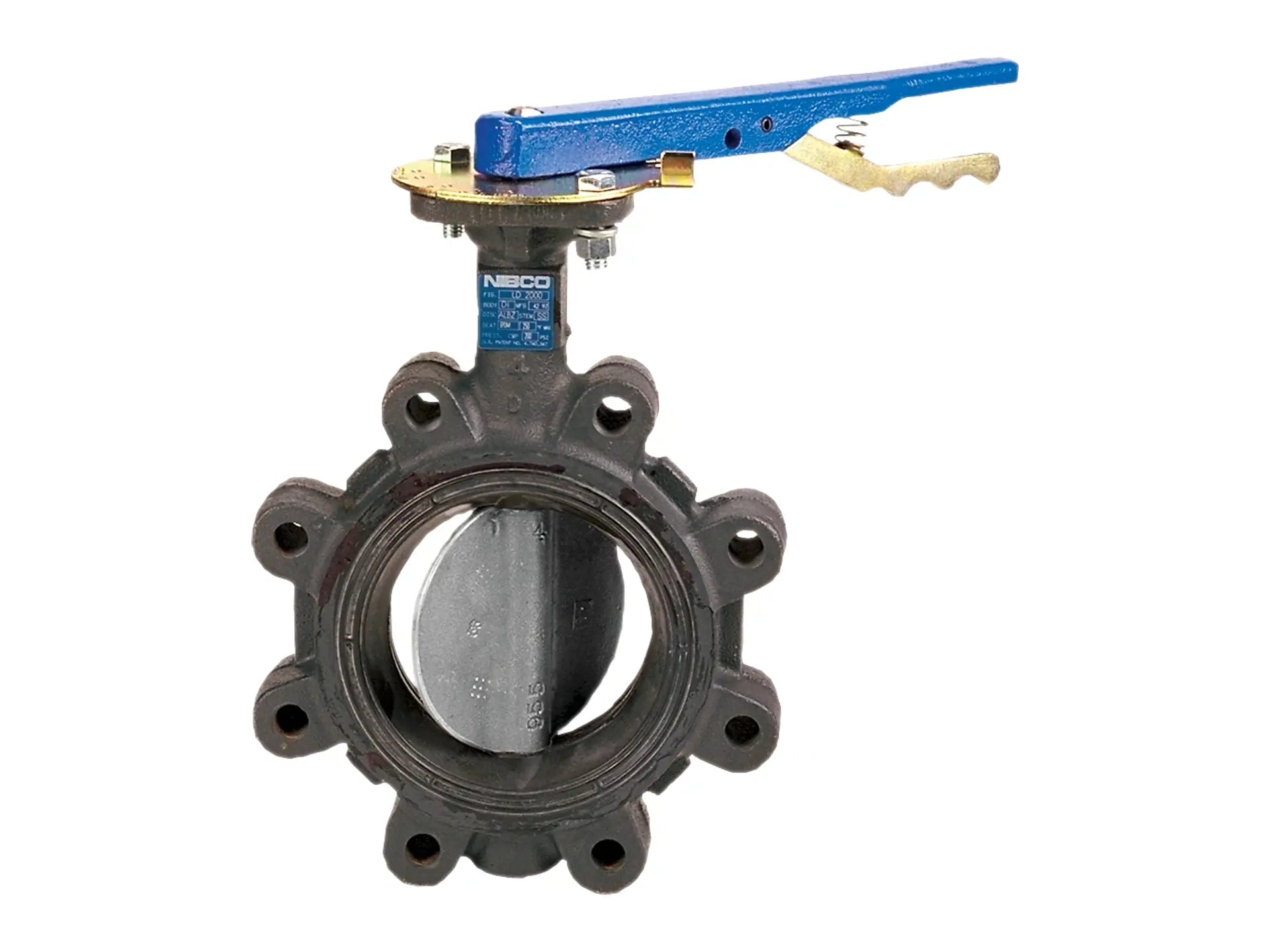 NIBCO NLG780E, 2-1/2 in. Butterfly Valve Ductile Iron, Lug Type, 200 PSI LD-2022-0