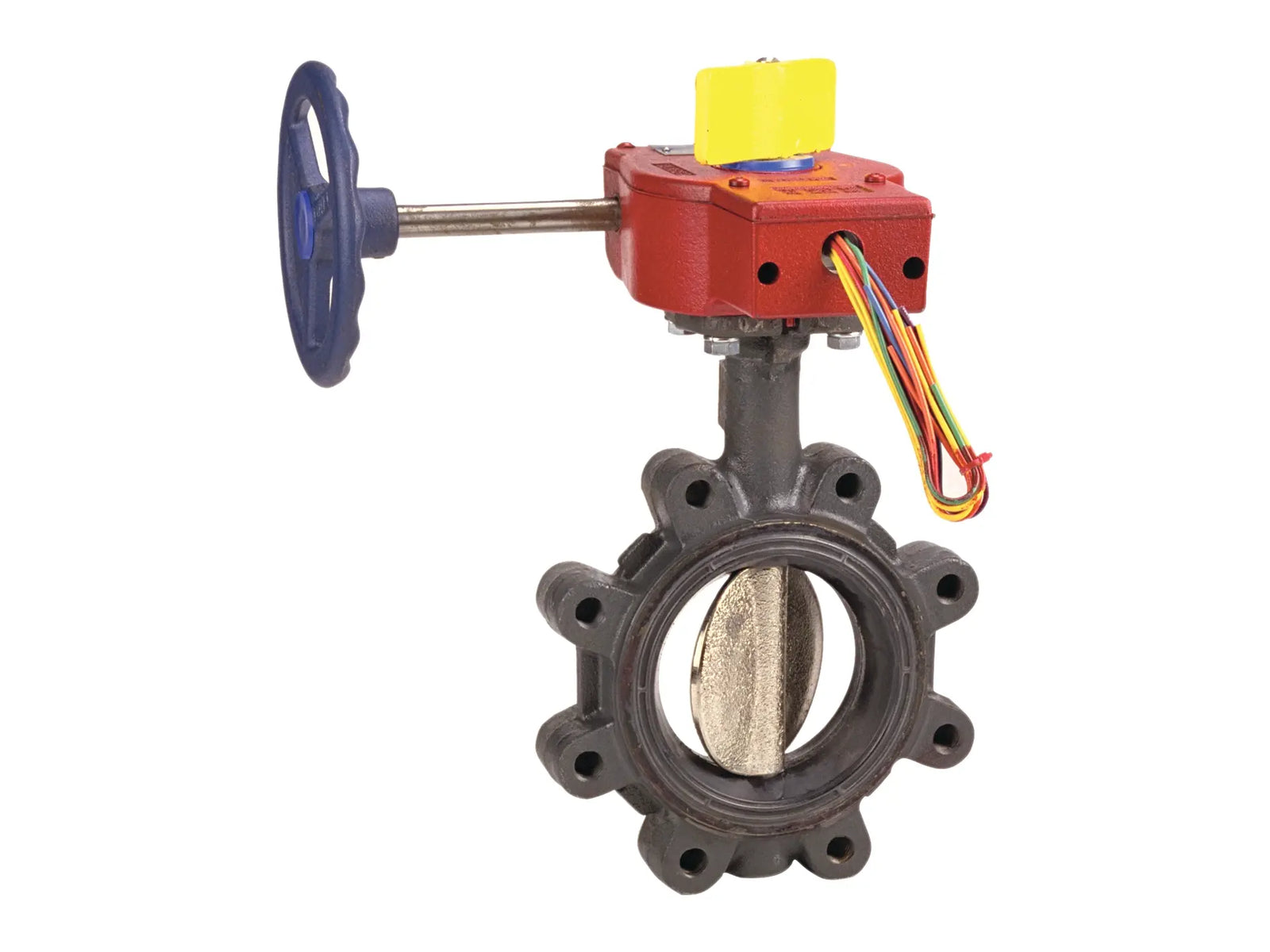 NIBCO NLG802L, 8 in. Butterfly Valve Ductile Iron, Sprinkler System, UL Listed LD-3510-8-WP