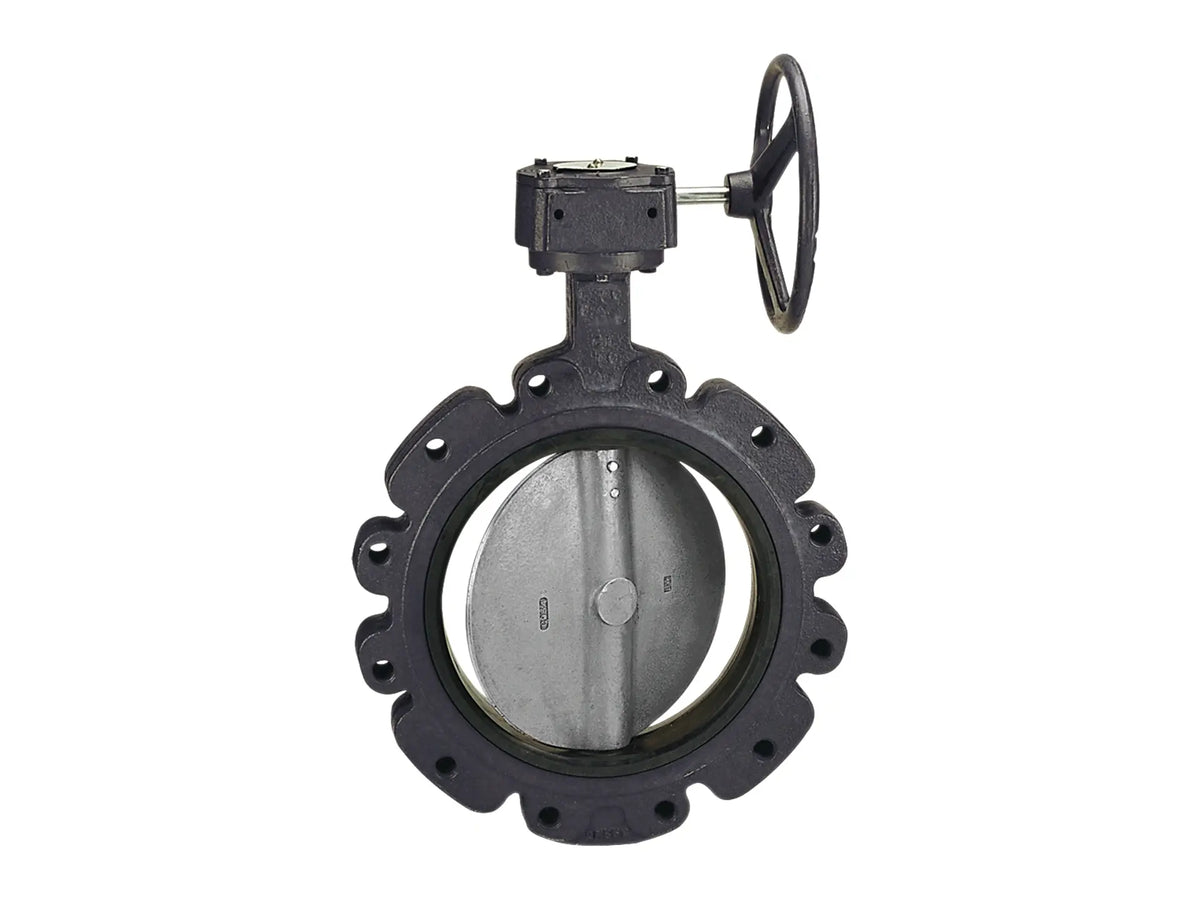 NIBCO NLG830U, 16 in. Butterfly Valve Ductile Iron, Stainless Steel Disc and Stem LD-2022-5