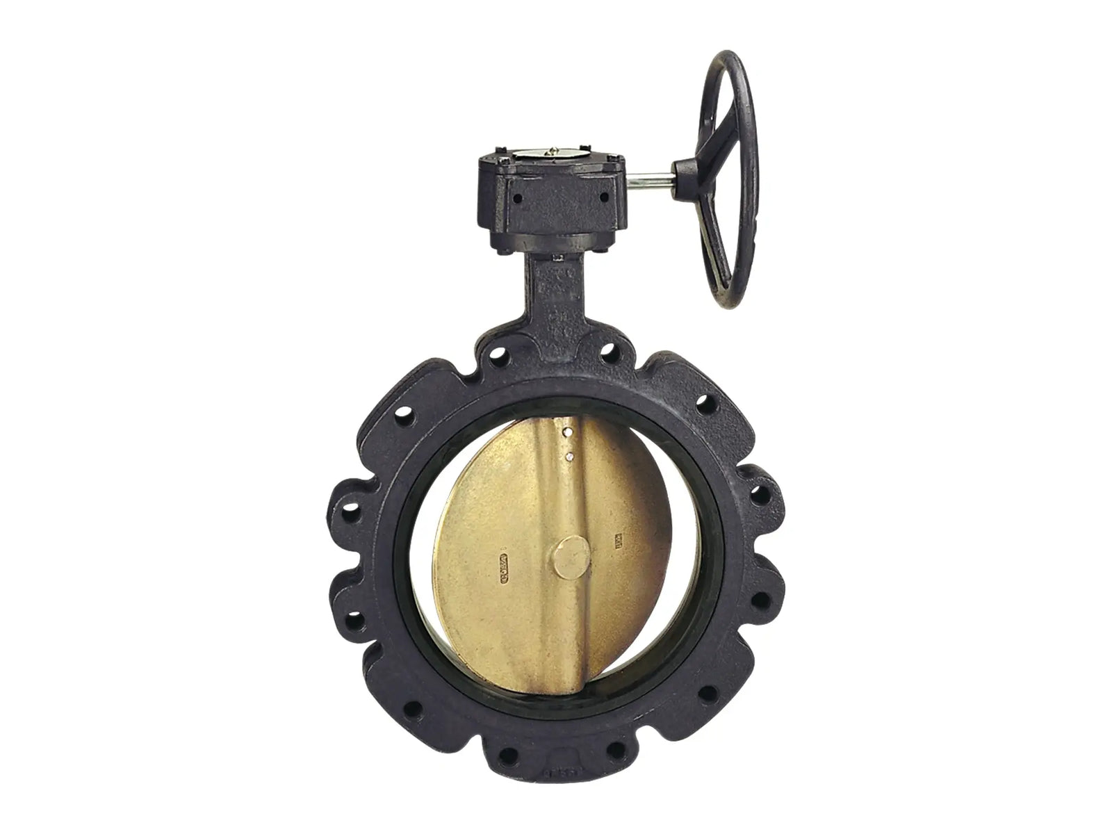 NIBCO NLGL65U, 16 in. Butterfly Valve Ductile Iron, Lug Type, 150 PSI, Buna-N Seat LD-1100-5