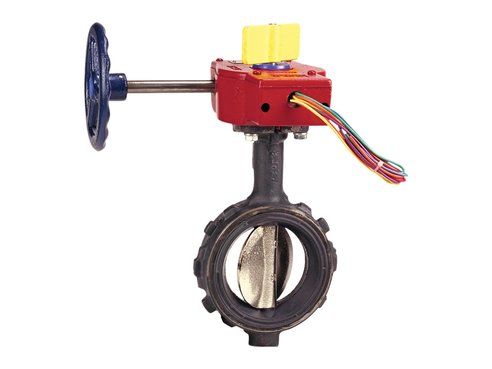 NIBCO NLH80IH, 4 in. Butterfly Valve Ductile Iron, Fire Protection, UL Listed WD-3510-4-WP